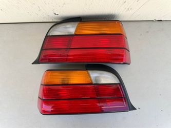 92-99 BMW E36 Coupe OEM Tail Lights