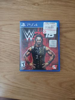 PS4 2K18 Game