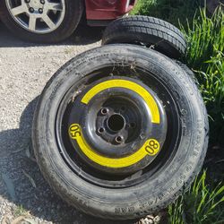 Audi/Volkswagen spare tire