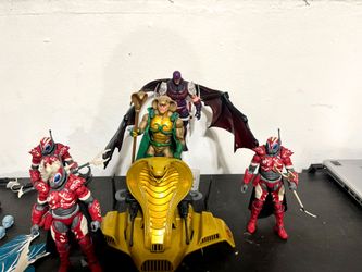 Gijoe Classified Lot!  Serpentor Nemesis Immortal Cobra La Royal Guard