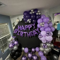 Party Decorations/ Balloons 