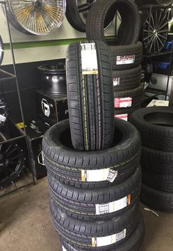 225/55R17 milestar