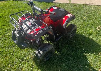 Coolster  gas quad