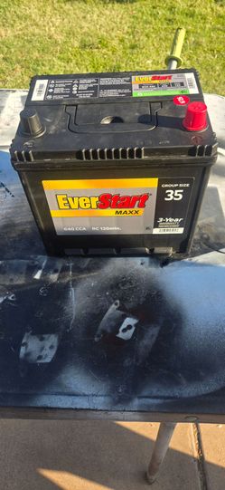 EverStart Maxx Group Size 35 (640 CCA / 120 RC)