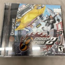 Crazy Taxi 2 - Sega Dreamcast