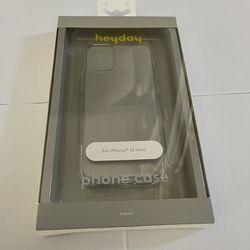 iPhone 12 Mini Case - Clear