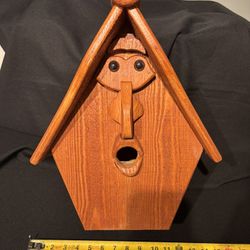 Homemade Bird House