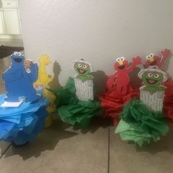 Sesame Street Centerpiece 