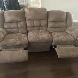2 Comfortable Couches