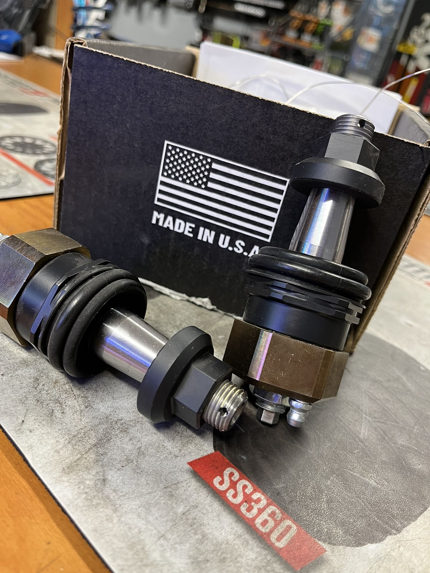 Sand Craft Pro R / Turbo R Lower Ball Joints