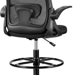 Drafting Chair Tall Office Chair Ergonomic Desk Chair