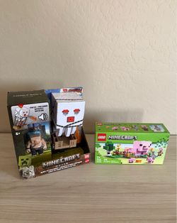 Boys Minecraft Toys New