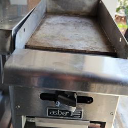 Griddle Plancha 12 Inches For Food Trucks Food Trailer Propane Gas Restaurant Eqquipment Very Good Condition