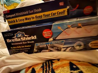 Brella Shield Windshield Sun Shade