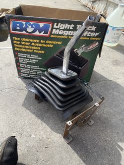 B&M Megashifter Automatic Shifter – Universal Fit – NEW (Never Used)