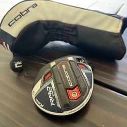 Cobra RADSpeed 3wood Head & Cover