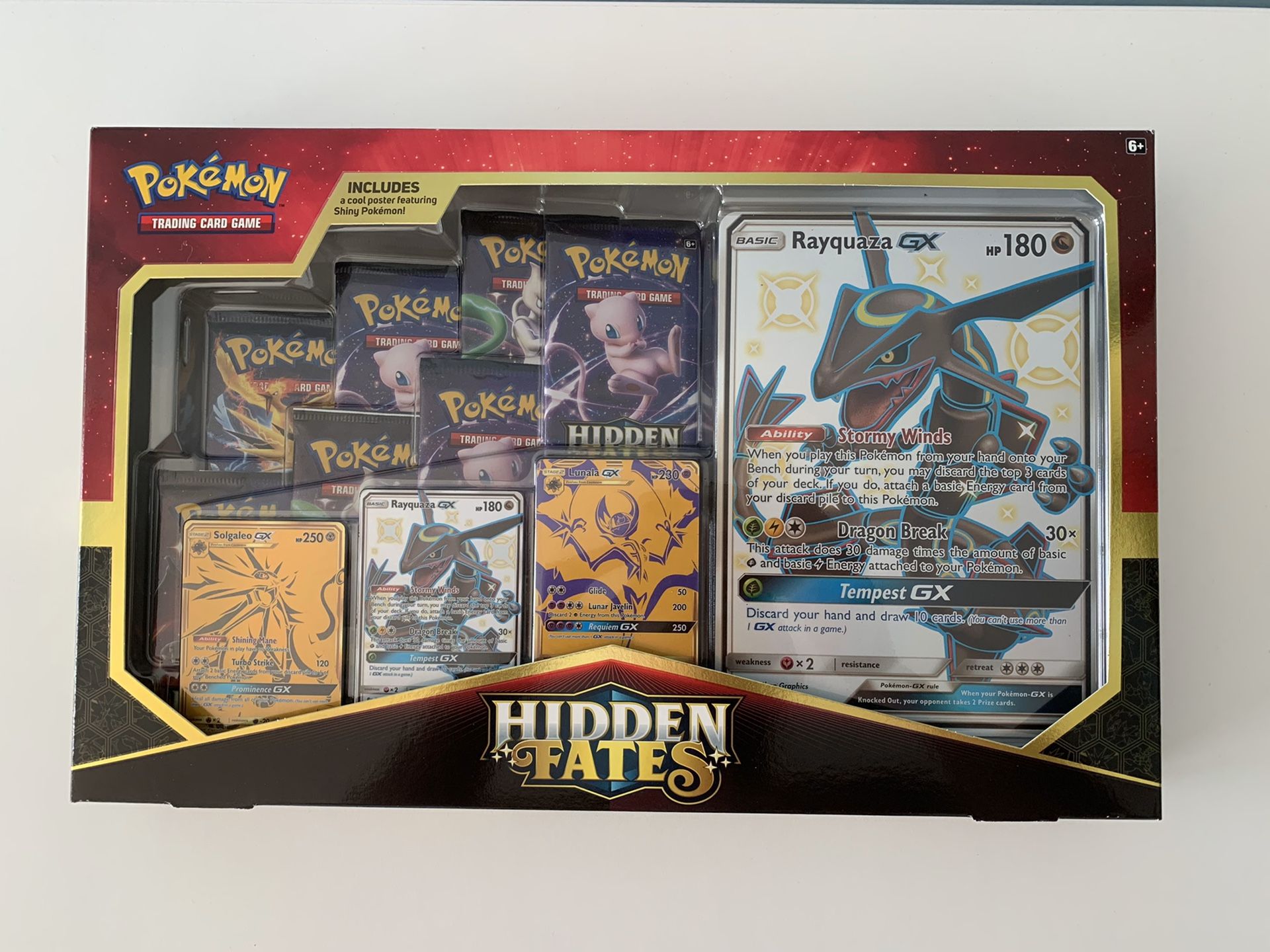 Pokemon Hidden Fates Premium Powers Collection