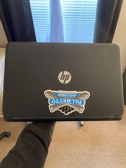 HP 15” Laptop – Clean, Light Use + Charger & Mouse Included