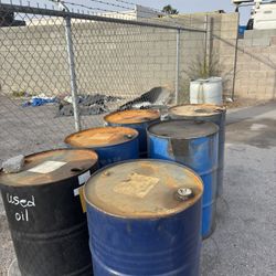 Free empty drums  