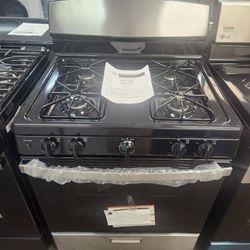 30 in. 4.8 cu. ft. Freestanding Gas Range in Stainless Steel