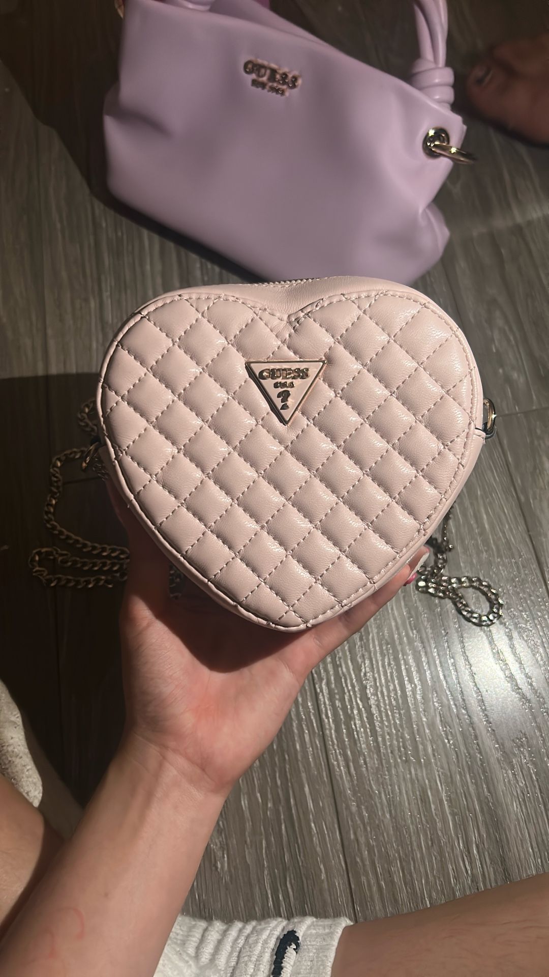 Guess Kori Heart Bag