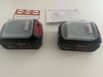 waitley 2Pack 20V 6.0A Replacement Battery