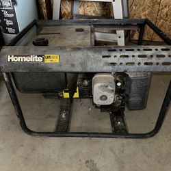 Homelite Generator