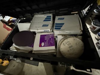 8inch Hook And Loop Sand Paper