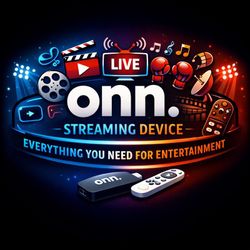 Onn Streaming Device( Firesticks Roku Smart Tv)