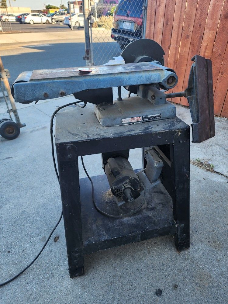 Sanding Industrial Machine