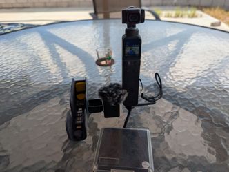 DJI osmo pocket 2 Creator combo