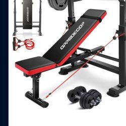 bench press  with weight Bar 