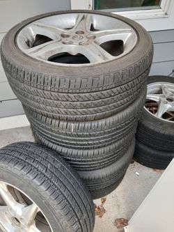 Various Tires/one complete set
