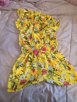 Girls Romper BCBG size 10