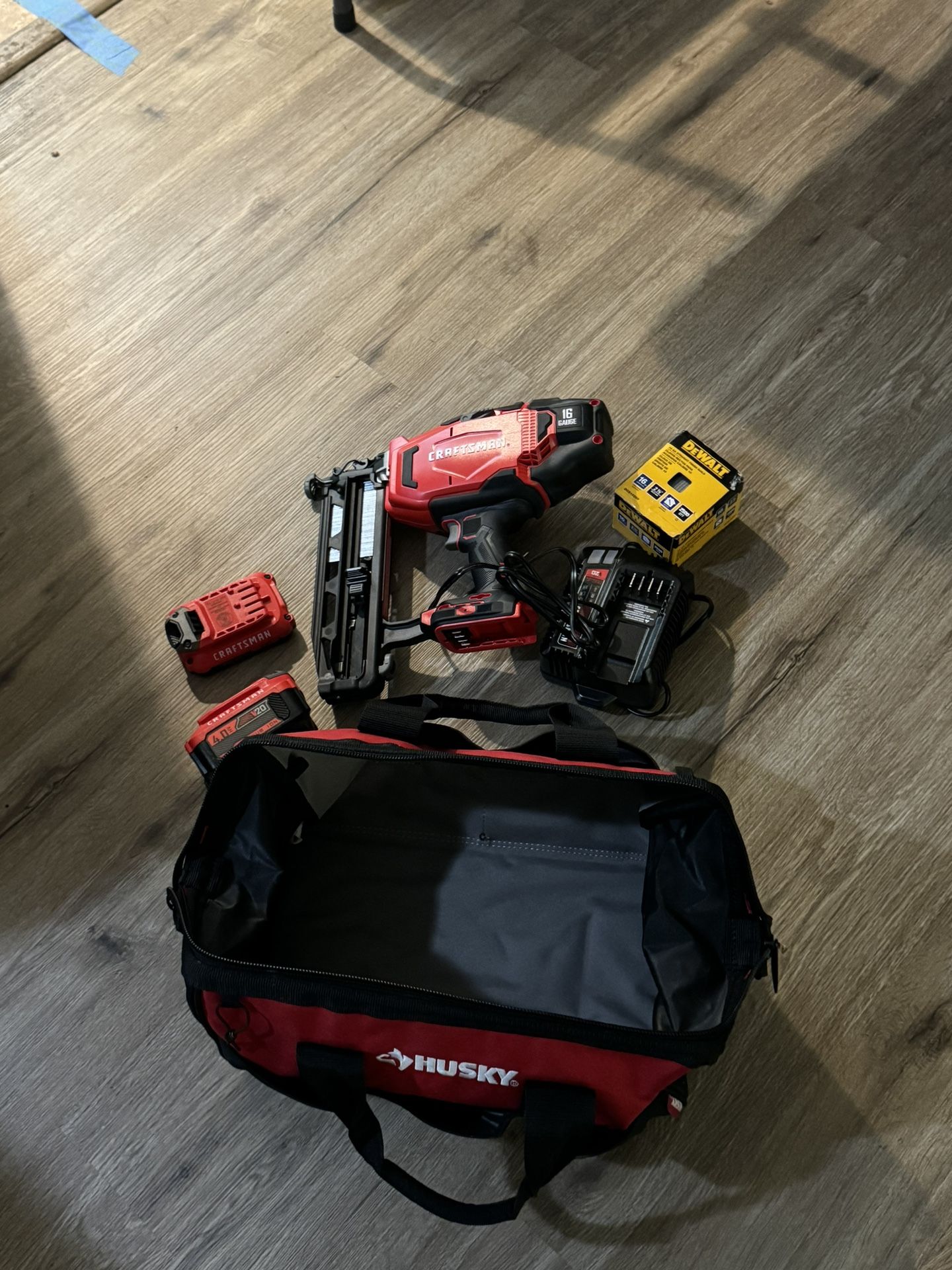 Craftsman 16 Gauge Nailer