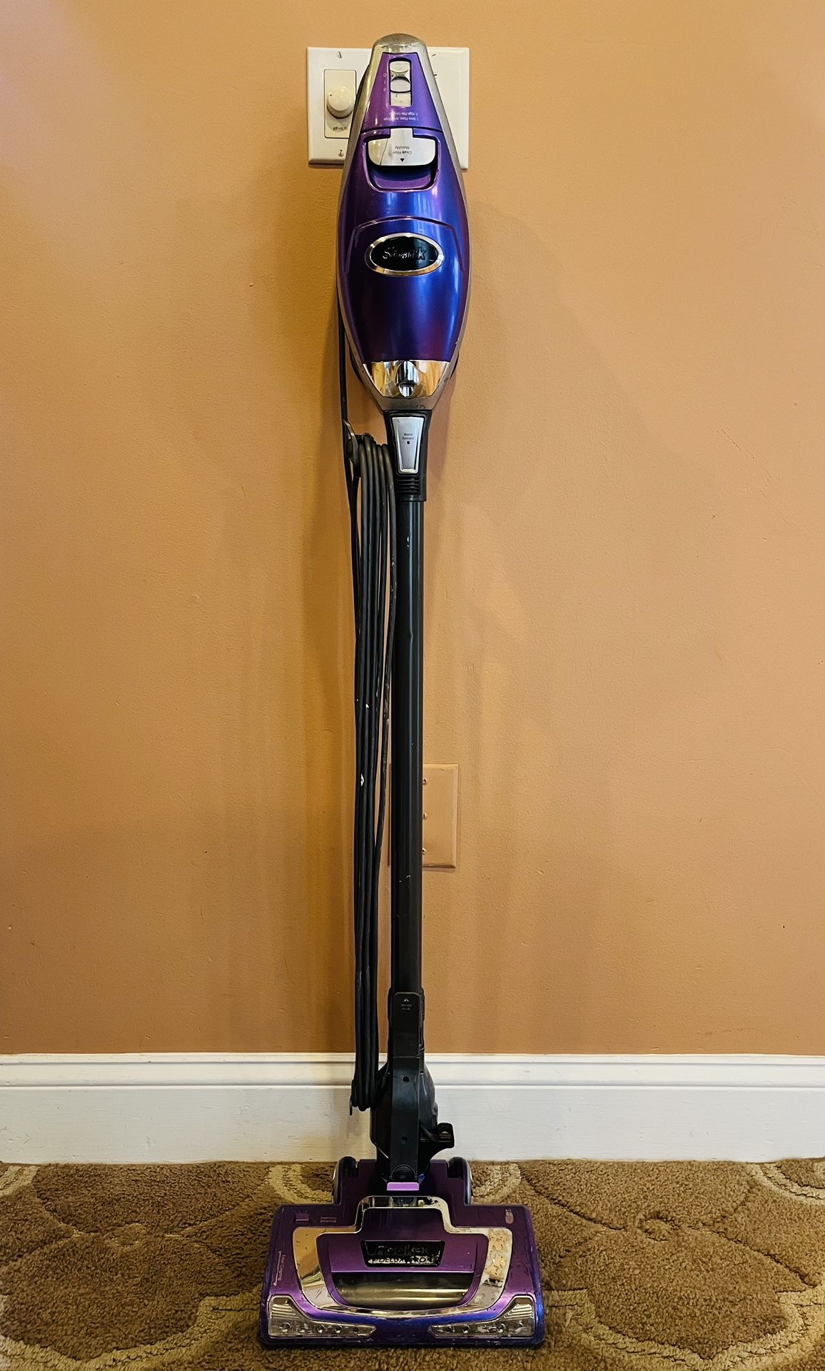 Shark Deluxe Pro Slim Vacuum Cleaner