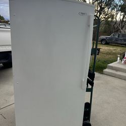 Whirpool upright freezer