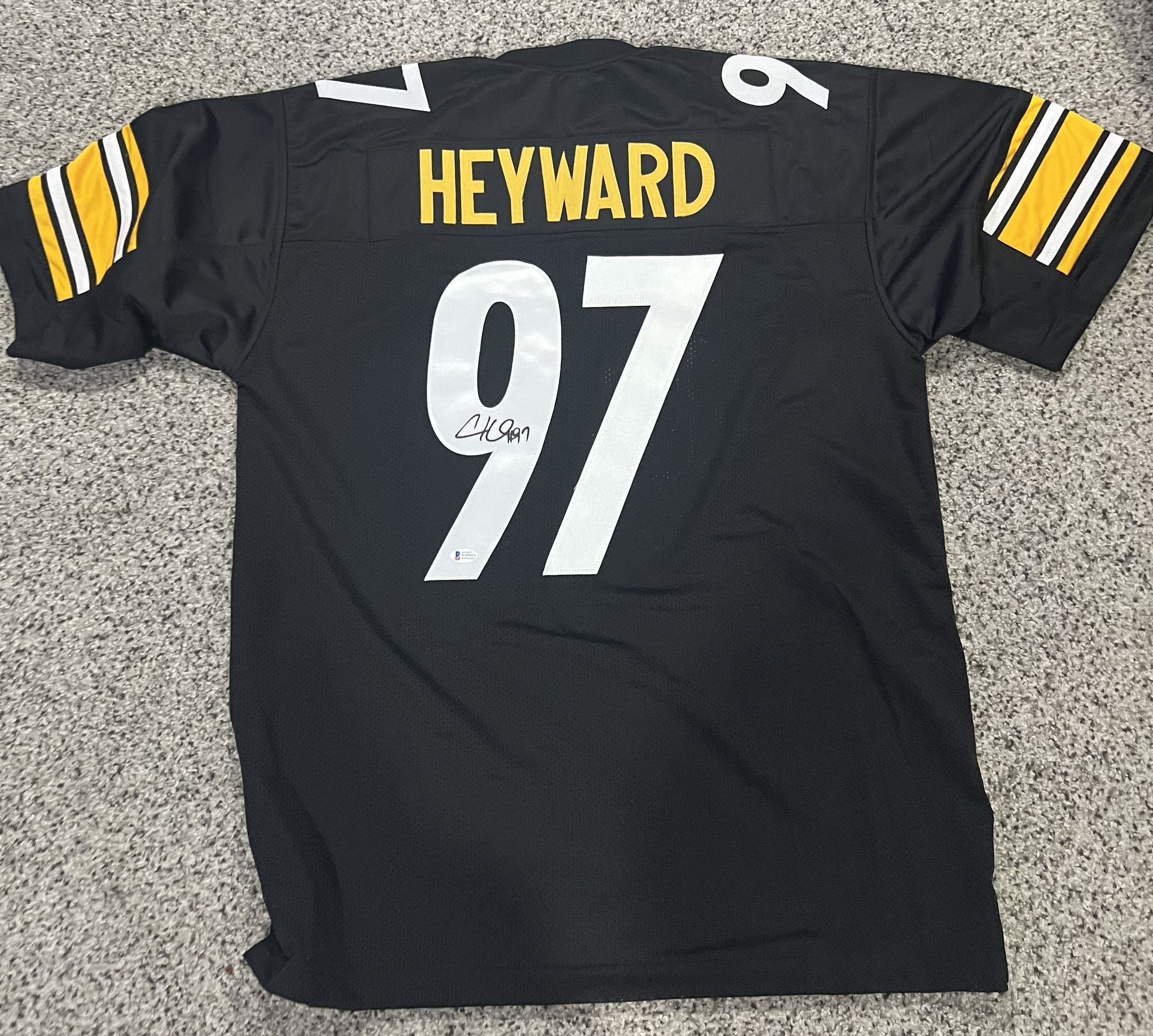 Cam Heyward Autographed Jersey