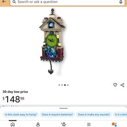 Bradford Exchange Disney Haunted Mansion Wall Clock, a collectible