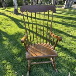 Solid Wood Rocking Chair