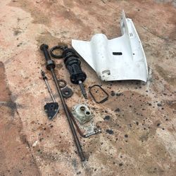 2014 Yamaha F350 Lower Unit