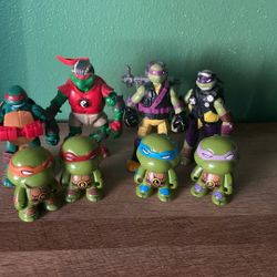 TMNT figures