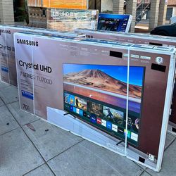 70” Samsung Smart 4k Led Uhd Tv 