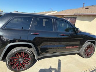 22inch staggered Rims/Tires