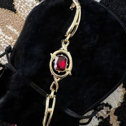 Beautiful Red Stone Bracelet 