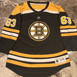 Brand New Youth Marchand Bruins Jersey