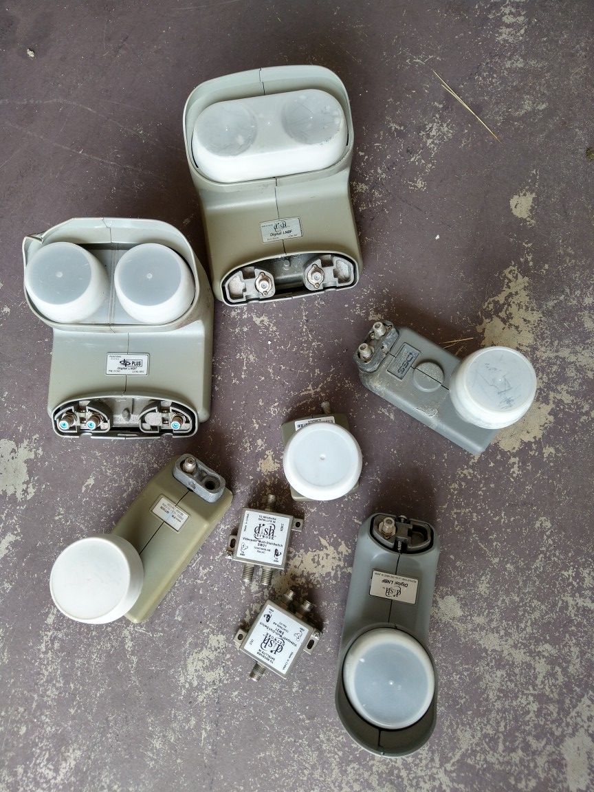 Various satellite LNBs for DirecTV or dish Network