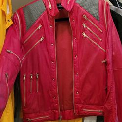 Michael Jackson Leather Jacket 