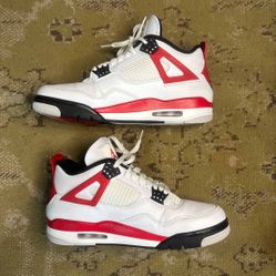 Jordan 4 Red Cement 