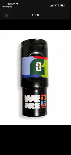FIFA World Cup 2026 Insulated Stainless Steel Tumbler 20 oz Black w/Lid